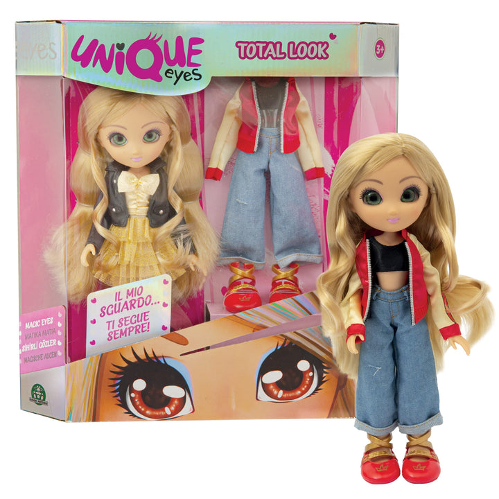 Unique Eyes Total Look Doll Amy, Amy