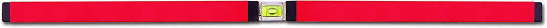 BMI 696100PM Alu-Profil Wasserwaage Superstar mit Magnet (100 cm lang, Oberfläche pulverbeschichtet,
