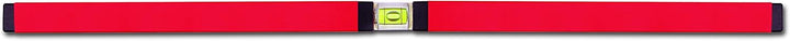 BMI 696100PM Alu-Profil Wasserwaage Superstar mit Magnet (100 cm lang, Oberfläche pulverbeschichtet,