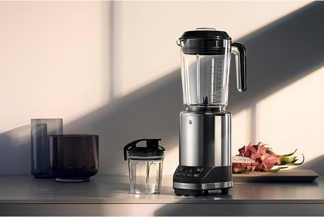 WMF Kult Pro Multifunktionsmixer Hochleistungsmixer, 30.000 U/min, Smoothie Maker, Standmixer, Ice-C