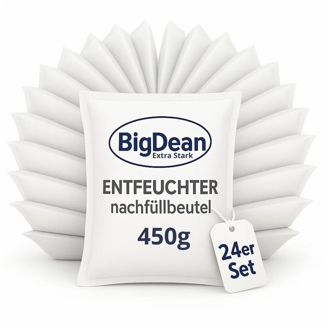 24x Luftentfeuchter Granulat 450g Sparvorteils 24er Set Luftentfeuchter Nachfüllpack Entfeuchter Nac