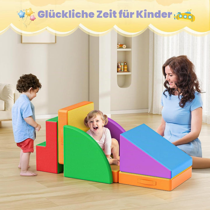 Kinder Schaumstoffbausteine, grosse Schaumstoffbausteine, Indoor-Kletterblöcke, Kinderklettergerüste