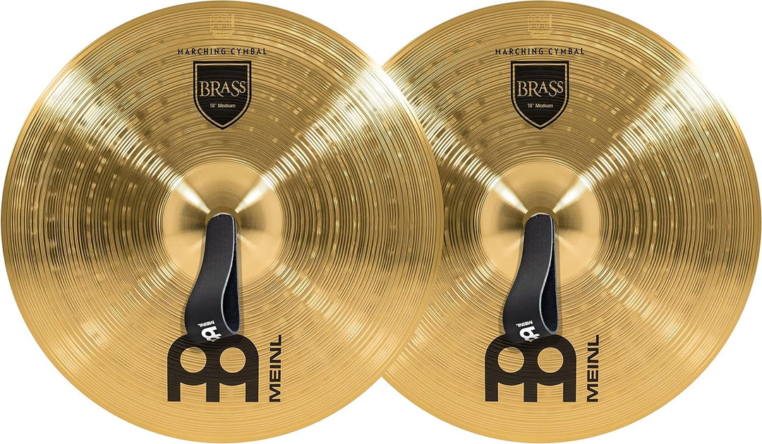 MEINL Cymbals Marching Medium - 18" Messing (MA-BR-18M)