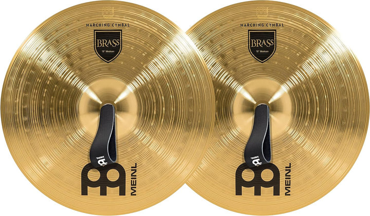 MEINL Cymbals Marching Medium - 18" Messing (MA-BR-18M)
