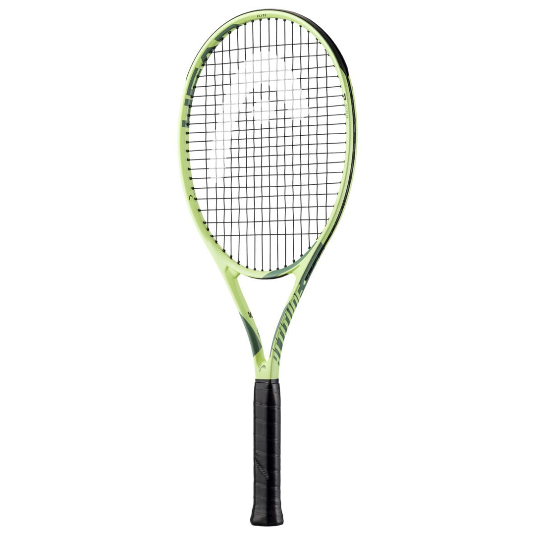 HEAD Unisex – Erwachsene Mx Attitude Elite Tennis Racquet Griffstärke 3 Lime, Griffstärke 3 Lime