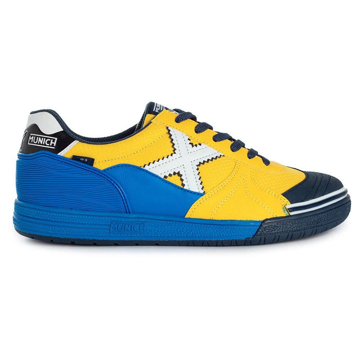 Munich Unisex G-3 Indoor 330 Sneaker 45 EU Gelb 330, 45 EU Gelb 330