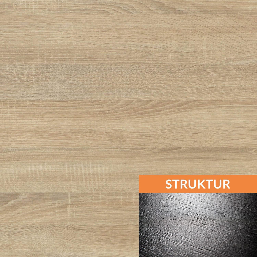 AKKE 60x40 | Wandklapptisch mit abgerundete Ecken Klapptisch Wandtisch Küchentisch Schreibtisch Kind