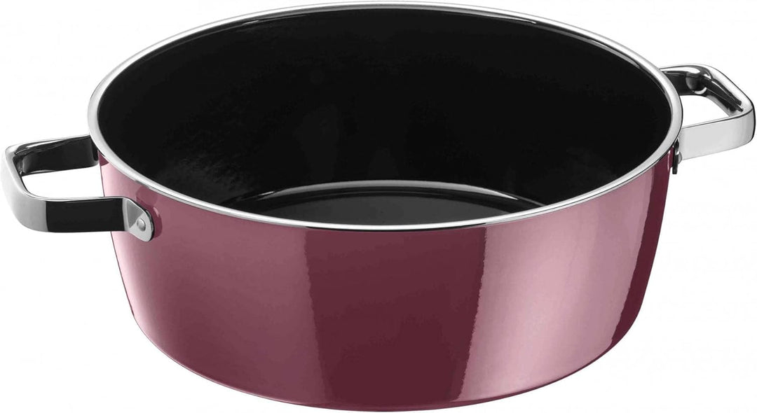 WMF Fusiontec Aromatic (Rot, Schmorpfanne 5,9l) Schmorpfanne 5,9l Rot, Schmorpfanne 5,9l Rot