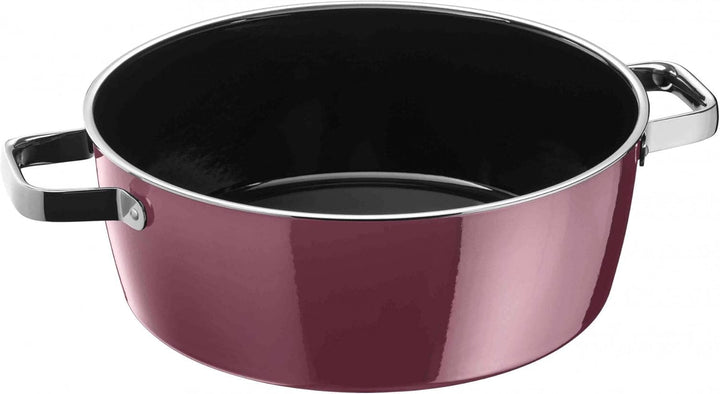 WMF Fusiontec Aromatic (Rot, Schmorpfanne 5,9l) Schmorpfanne 5,9l Rot, Schmorpfanne 5,9l Rot