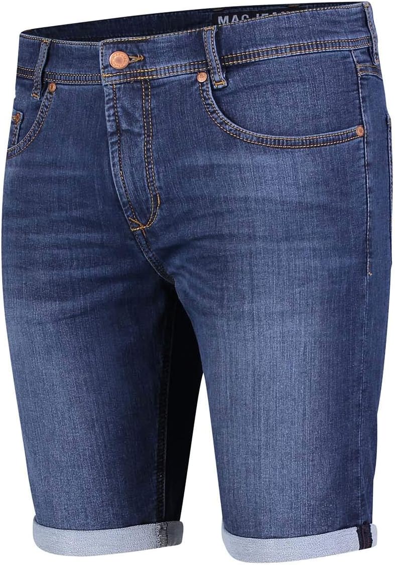 MCA Herren Jog'n Bermuda Shorts, per Pack Blau (Vintage Wash H541), W30(Herstellergrösse: 30/10)