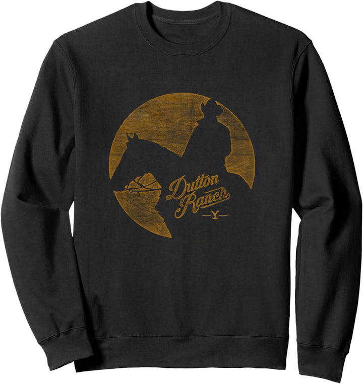 Yellowstone Dutton Ranch Rip Wheeler Moon Sweatshirt