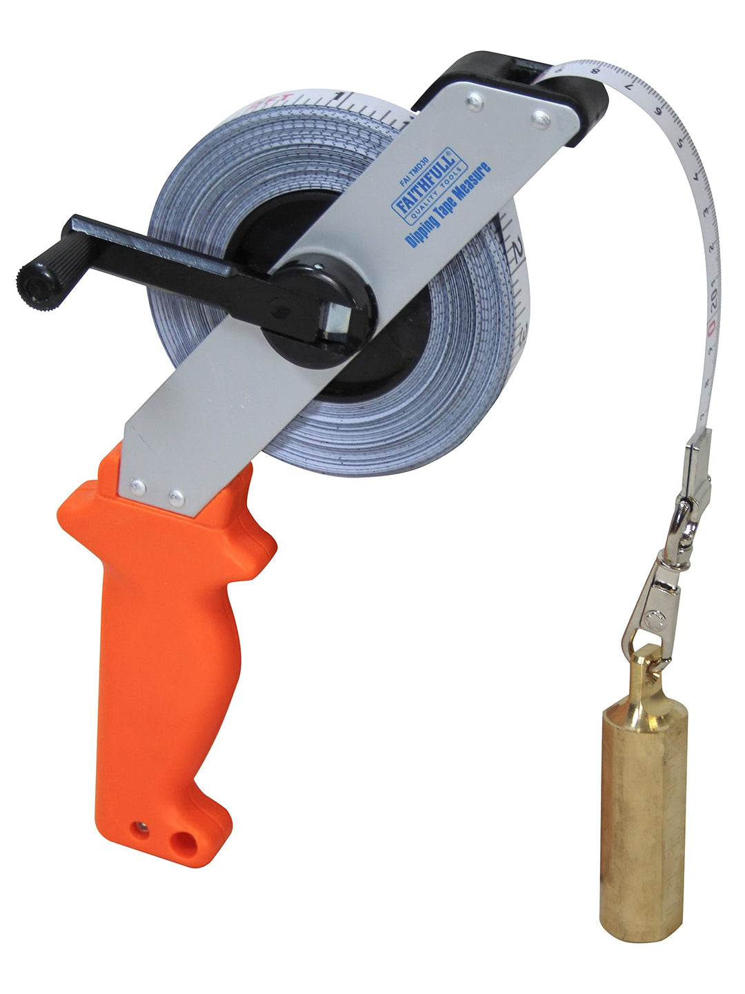Faithfull Dipping Tape Measure with Weight 30m/100ft