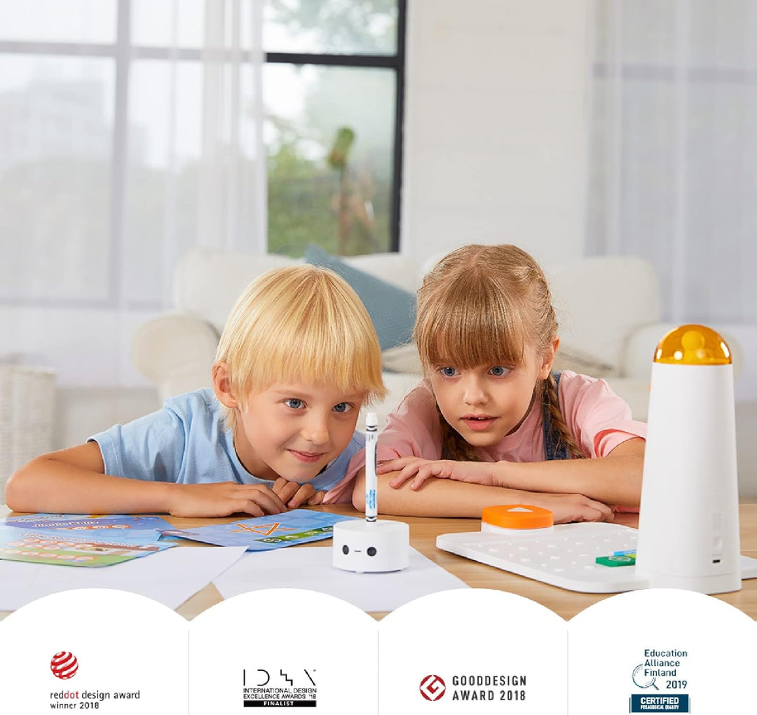 Künstler-Erweiterung Kodierungsset für Programmierbare Roboter für Kinder ab 4 Jahren Codieren von L