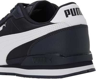 PUMA Unisex St Runner V3 Nl Sneaker 37 EU Parisian Night Puma White, 37 EU Parisian Night Puma White