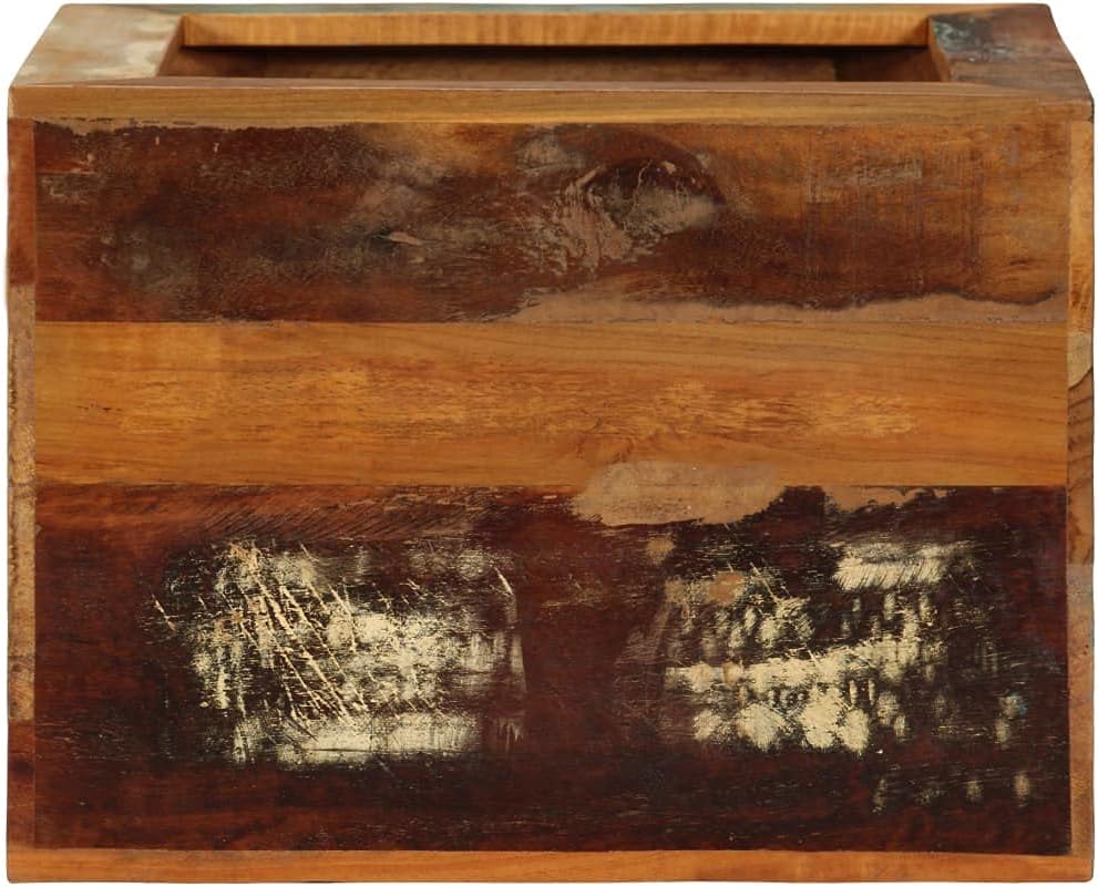 Hocker mit Ablagefach für Wohnzimmer, Eingangsbereich und Flur, Beistelltisch, Couchtisch, Telefonti