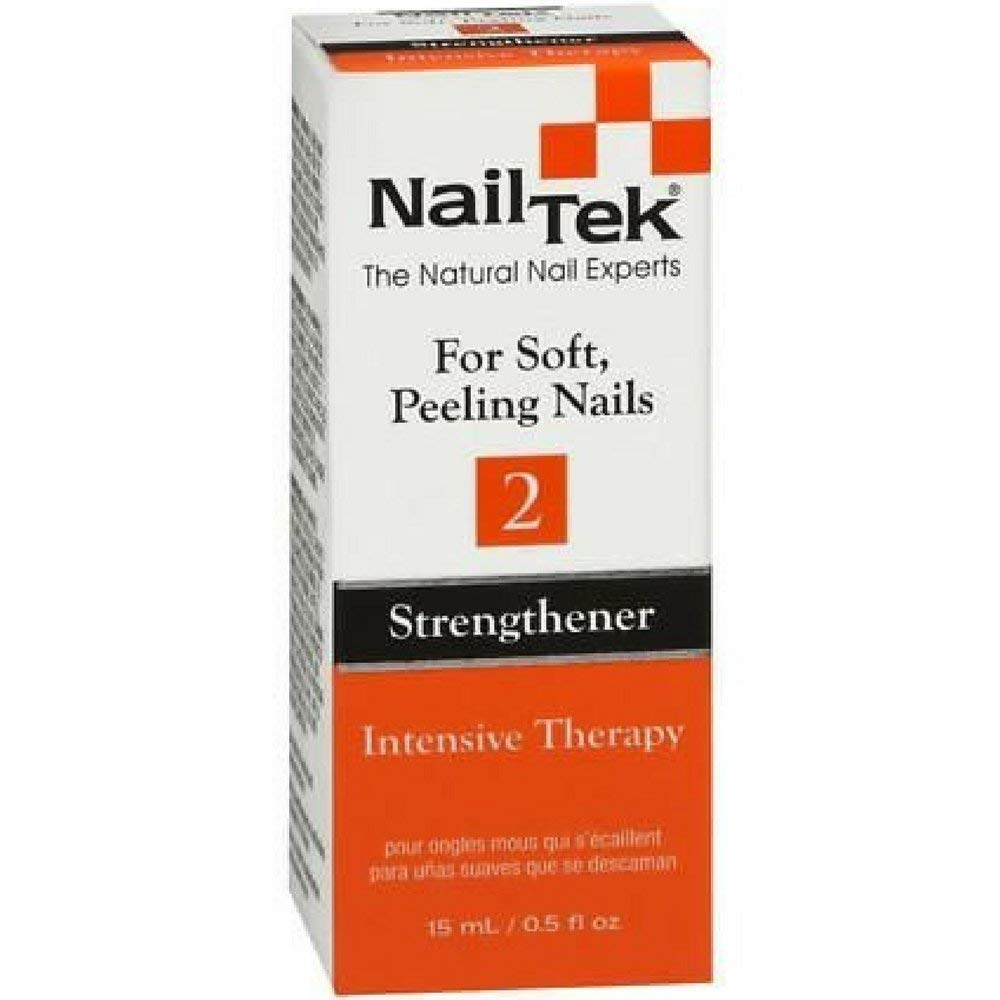 Nail Tek Intensive Therapy II 14 g (pacote com 3)