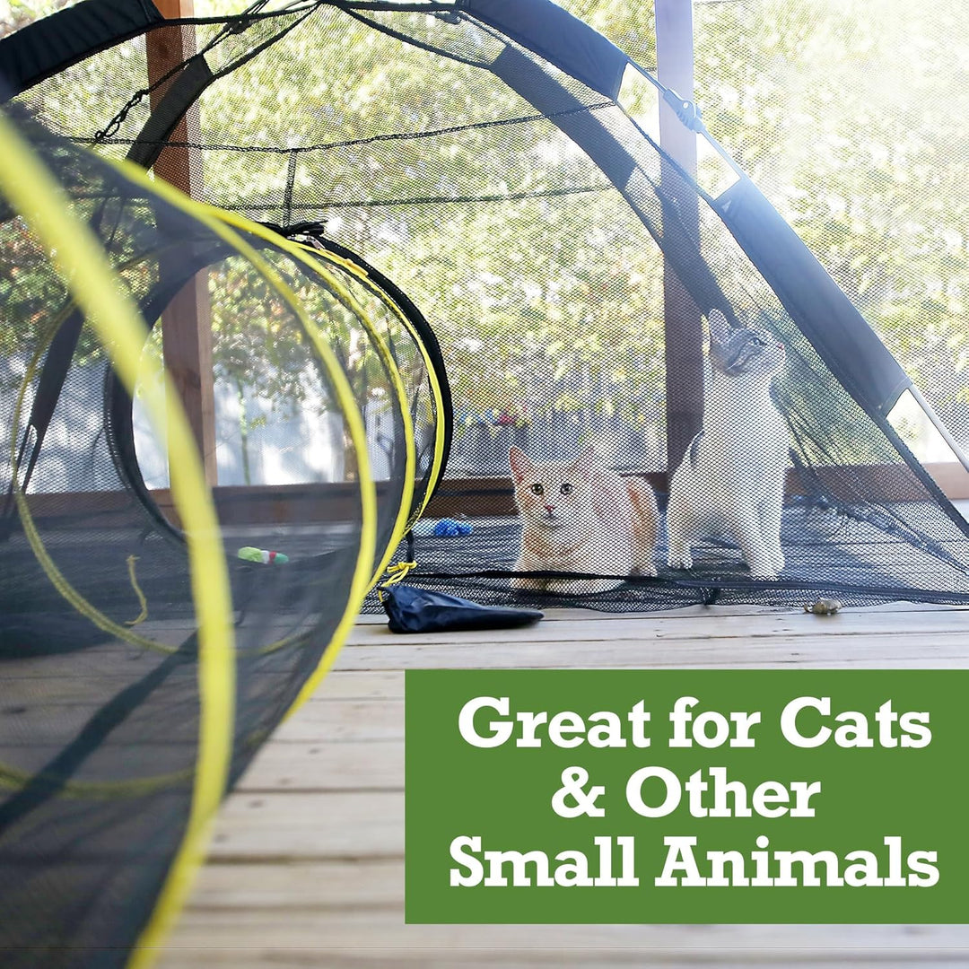 Outback Jack Outdoor Enclosures for Indoor [Portable Tent, Tunnel, and Playhouse] (Play Tents for Ca