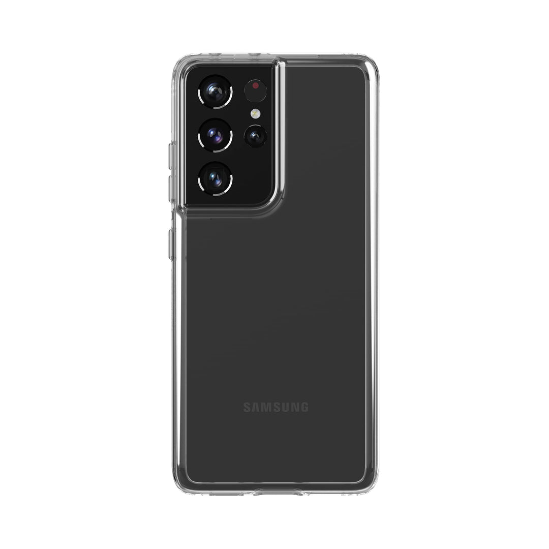 tech21 EvoClear Schutzhülle für Samsung S21 Ultra 5G, 3,6 m, Fallschutz farblos Galaxy S21 Ultra 5G,