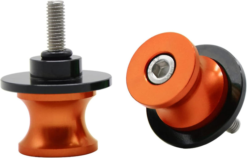 M10 Schwingenschutz Schwingenadapter Ständer Bobbins Spool Racingadapter Ständeraufnahme für Duke 12