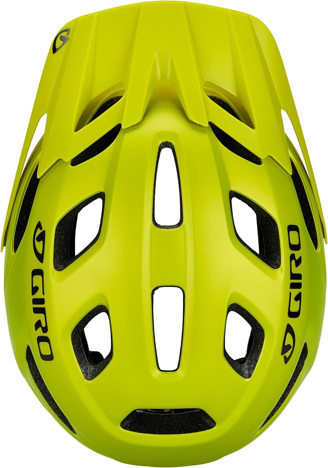 Giro Fixture MIPS Fahrradhelme Matte Ano Lime 22 Einheitsgrösse