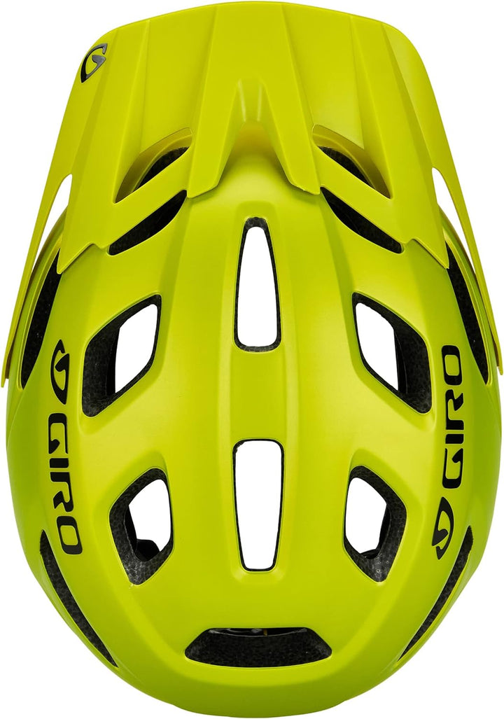 Giro Fixture MIPS Fahrradhelme Matte Ano Lime 22 Einheitsgrösse