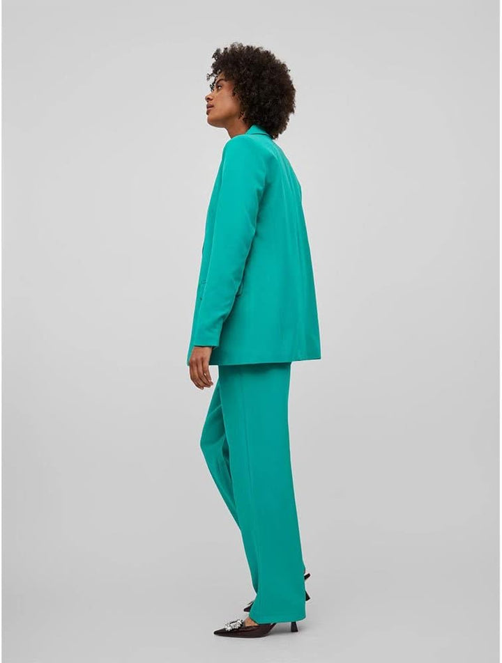 Vila Damen Vikamma Loose Noos Blazer, 38 Alhambra