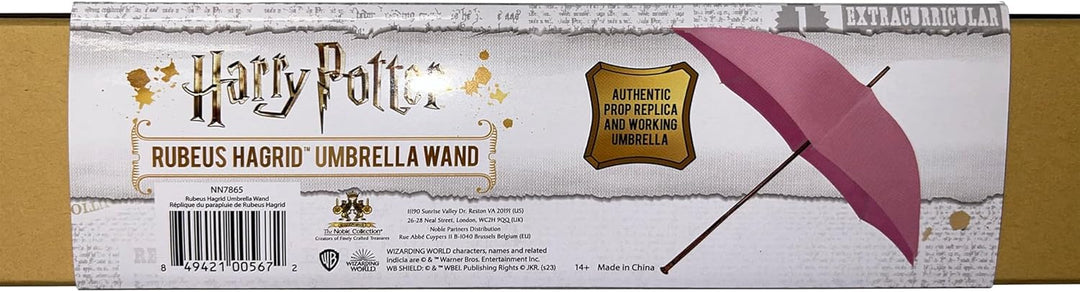 The Noble Collection Rubeus Hagrid Umbrella Wand