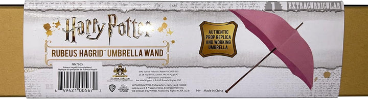 The Noble Collection Rubeus Hagrid Umbrella Wand