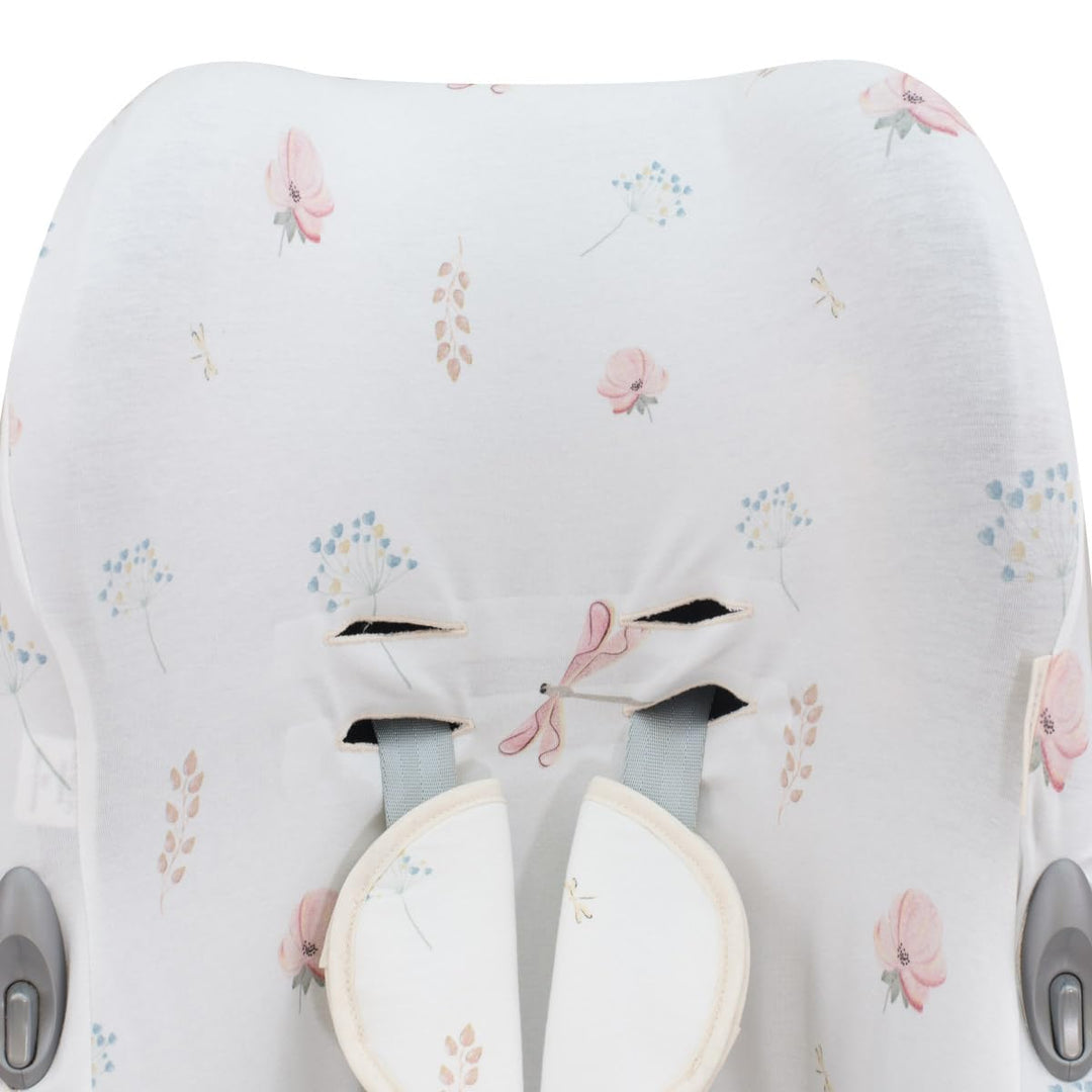 JYOKO Kids Bezug für Autositz kompatibel mit Maxi Cosi Cabriofix, City Streety, aus Baumwolle (Drago