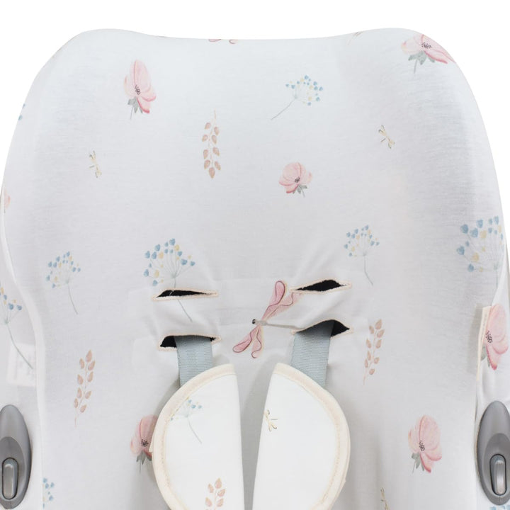 JYOKO Kids Bezug für Autositz kompatibel mit Maxi Cosi Cabriofix, City Streety, aus Baumwolle (Drago