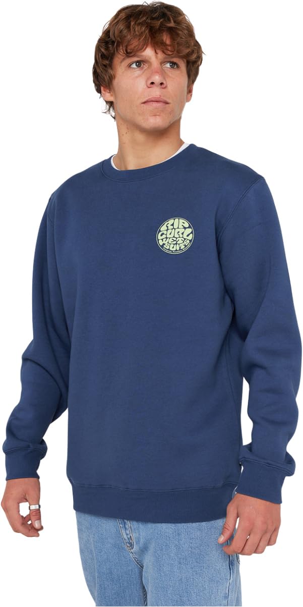 Rip Curl 2025 Männer Neoprenanzug Icon Crew CFEHN9 - Light Navy, L
