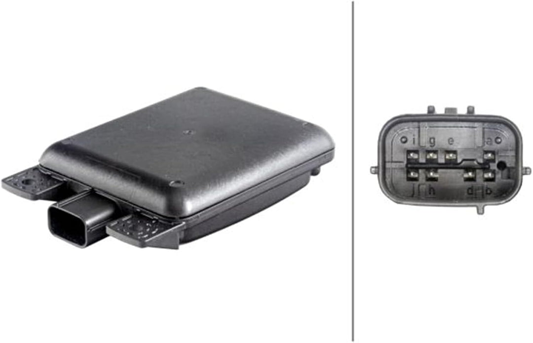HELLA 6PZ 012 692-651 Steuergerät, Spurwechselassistent - Einbauort: rechts