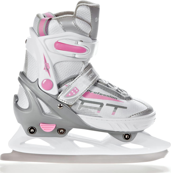 RAVEN Profession 2in1 Schlittschuhe Inlineskates Inliner für Kinder und Erwachsene verstellbar, 31-3