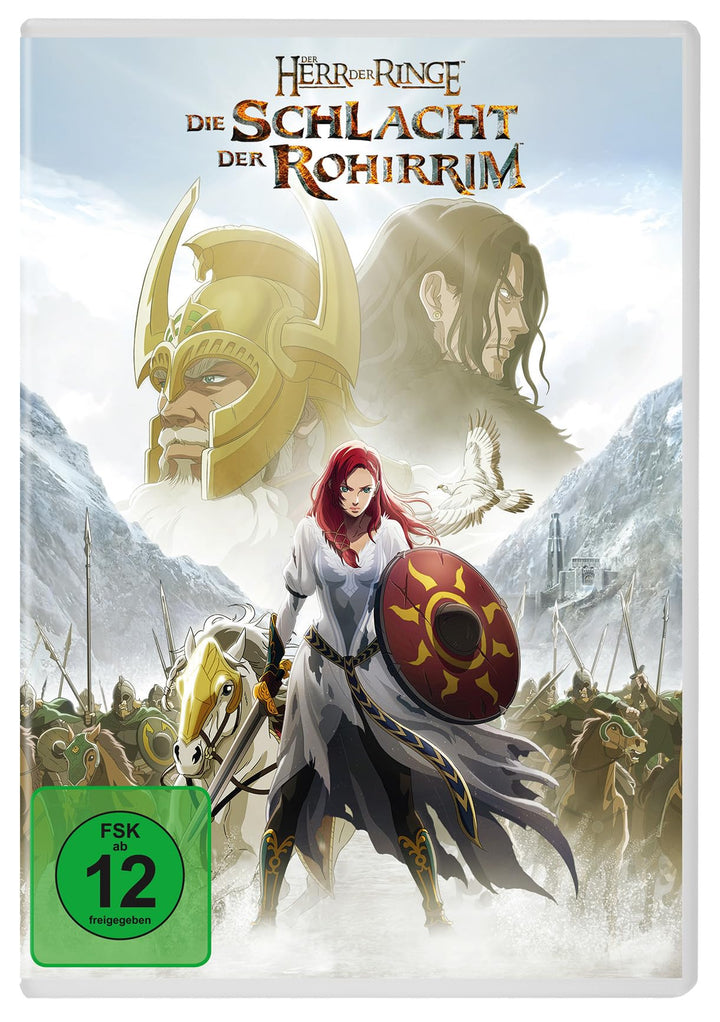 Der Herr der Ringe: Die Schlacht der Rohirrim, DVD