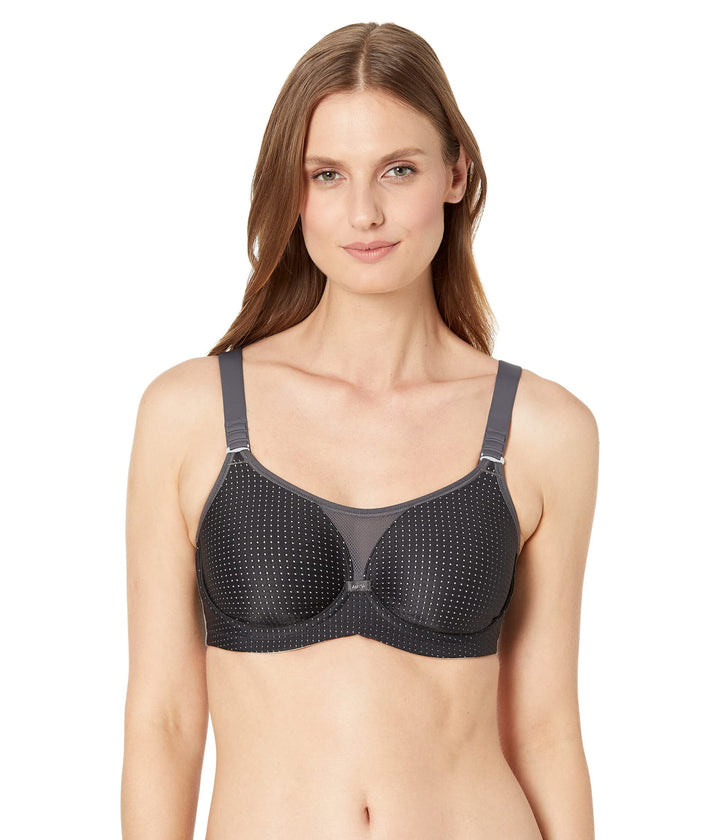 Anita - Damen Sport-BH Performance WireX - hohe Stützkraft 70F Schwarz/Anthrazit, 70F Schwarz/Anthra