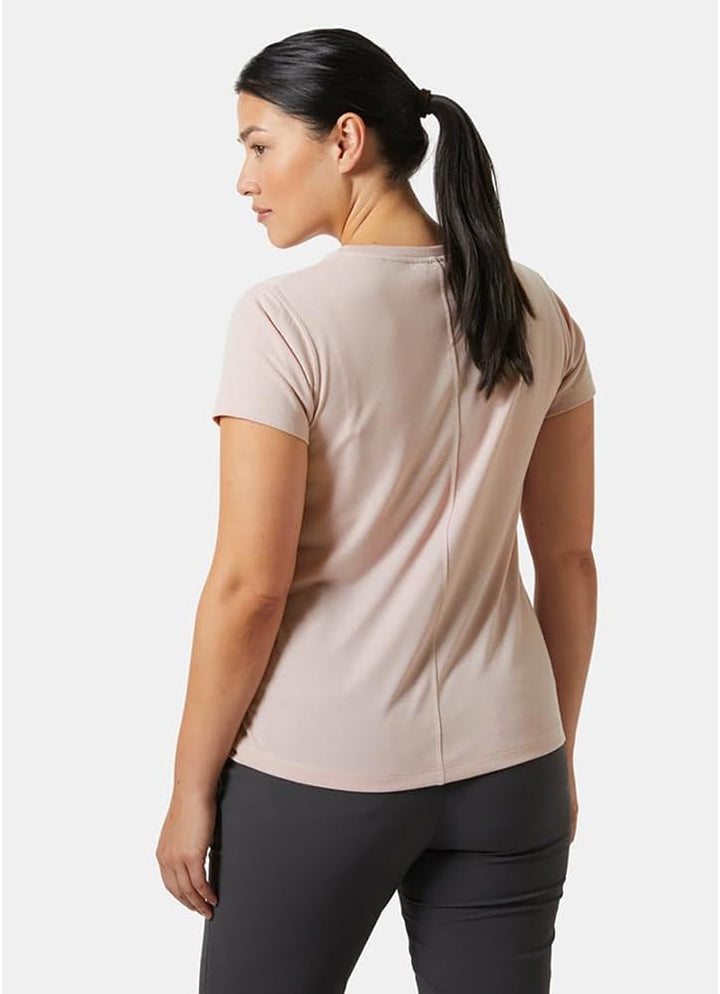 Helly Hansen Damen W Allure T-Shirt Shirt XS Rosa Wolke, S