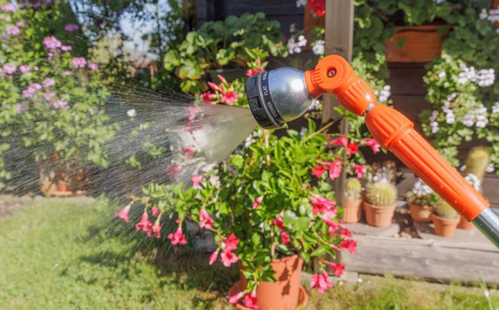 TrendLine Giessstab ausziehbar regulierbar Brause Gartenbrause Bewässerungsstab