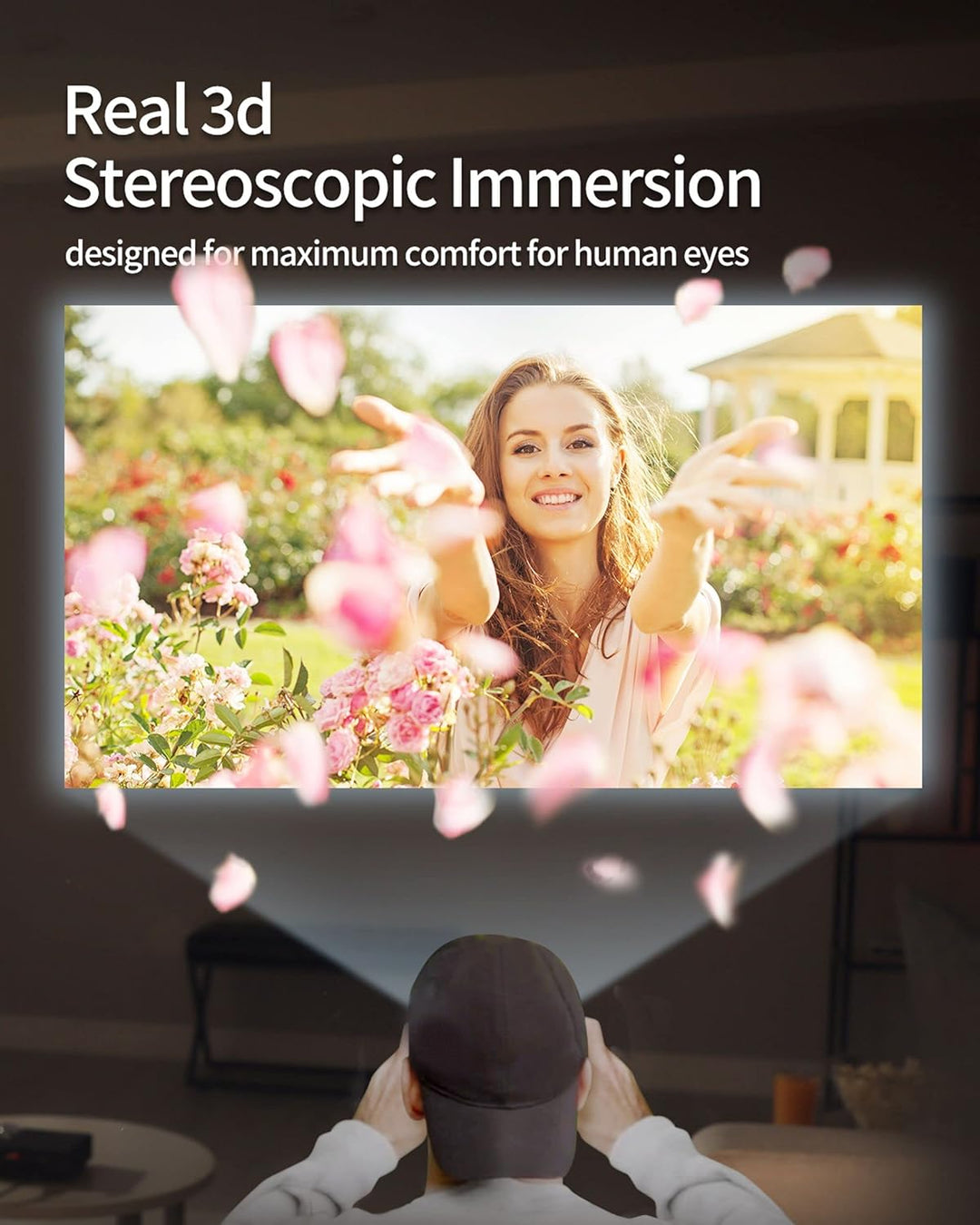 KanDao 3D Kamera, 3D Foto&Video Sofortbildkamera, Stereoskopische Kamera, 2.54" Touchscreen, Verwack