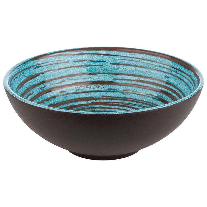 APS 85208 Melaminschale CANCUN/Servierschale für vielerei Speisen, 24 cm x 24 cm x 9 cm Schale 24 cm