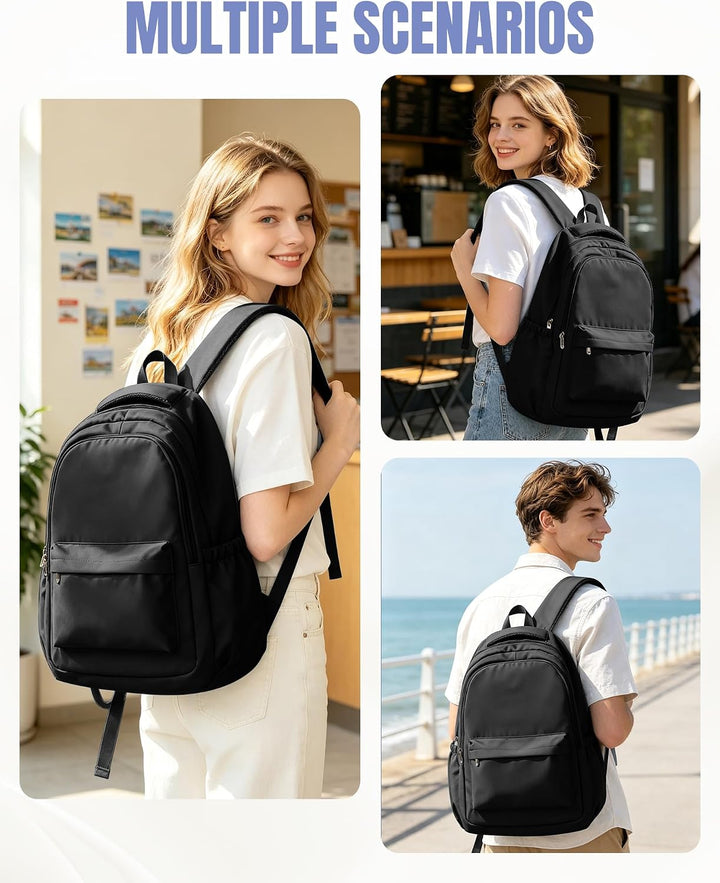 Schulrucksack Teenager Mädchen Jungen Rucksack Schule Schultasche | Wasserdichter Laptop Rucksack Da