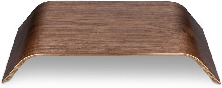 kalibri Bildschirm Holzständer TV Ständer - Computer Tisch Schreibtisch Aufsatz Monitorständer Bank
