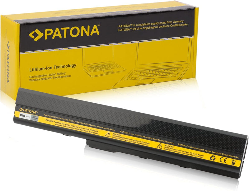 *4400*mAh PATONA Akku Asus A52 A52F A52J A52JB A31-K52, A32-K52 A41-K52