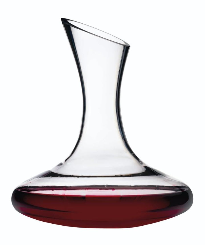 BarCraft Luxus Wein Dekanter Set in Geschenkbox, Glas, Transparent, 1,5 Liter Elegante, Elegante