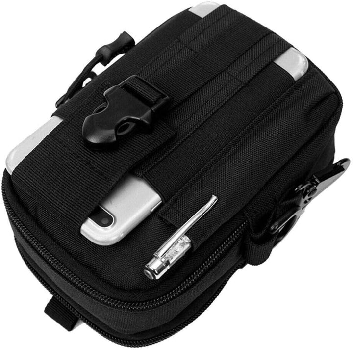 Riloer Motorrad Gürteltasche, Multifunktionale Ox Tuch Wasserdichte Taktische Gürteltasche Motorrad