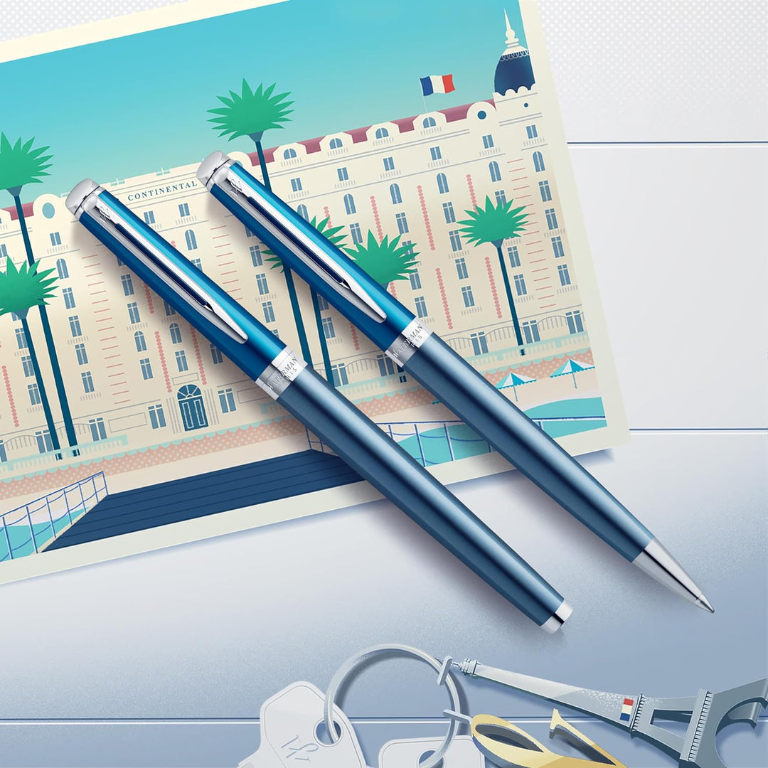 Waterman Hémisphère Füller | Hemisphere French Riviera Collection | Côte d'Azur | Füllfederhalter mi