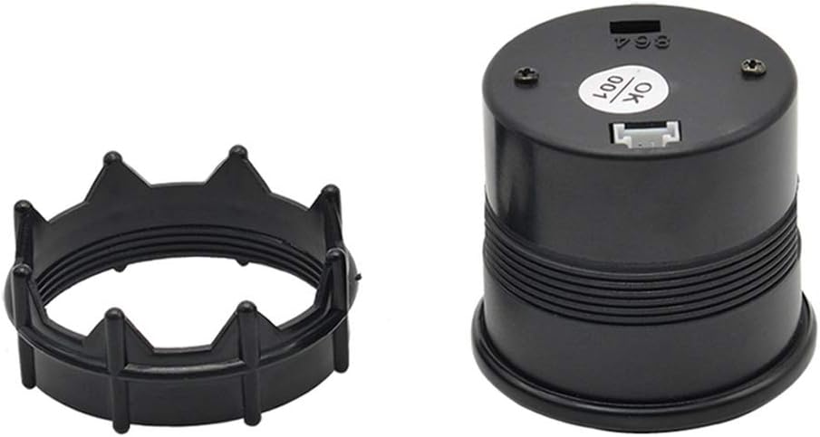 ETOPARS 52mm Automotor Kfz 2" Zeiger Turbo Ladedruckanzeige Messgerät Kit Boost Bar 7 Farbe Lichtanz