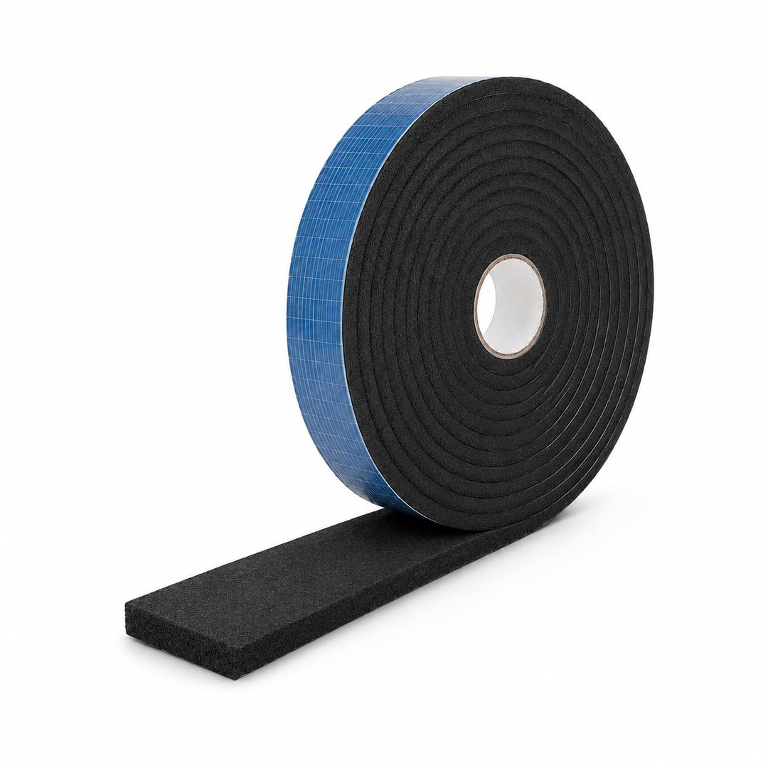 Armacell Armaflex AF B1 Dämmstreifen selbstklebend (10 Meter, 10mm - 100mm) 10 Meter 10mm - 100mm, 1
