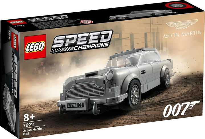 Lego Speed Champions 3er Set: 76911 007 Aston Martin DB5, 76912 Fast & Furious 1970 Dodge Charger R/