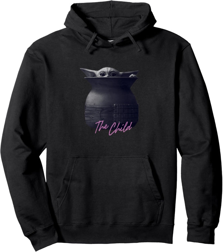 Star Wars: The Mandalorian The Child Hiding R11 Pullover Hoodie