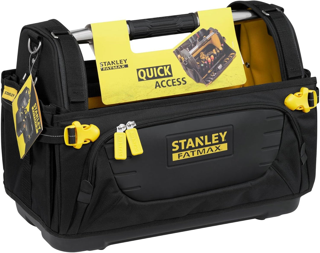 Stanley FatMax Quick Access Trage FMST1-80146 (Werkzeugtasche aus strapazierfähigen 600er Denier Nyl